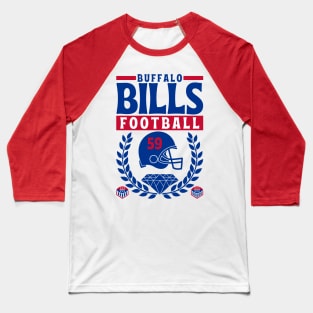 Buffalo Bills 1959 Football Edition 3 Baseball T-Shirt